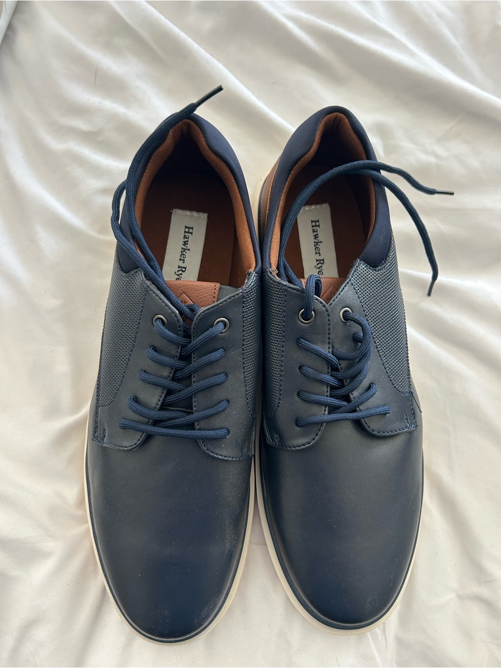 Hawker Rye lace ups Never worn